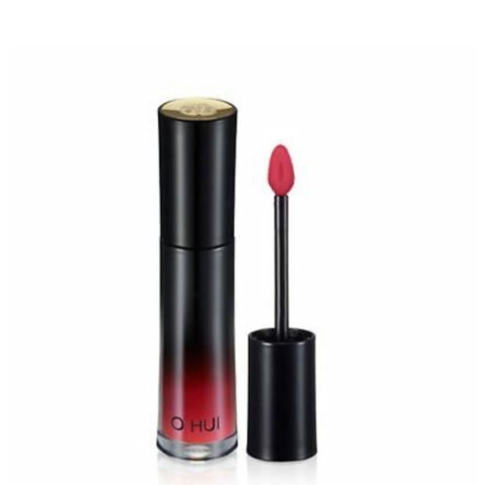 O HUI Rouge Real liquid L8 (Pink Shock) 💄